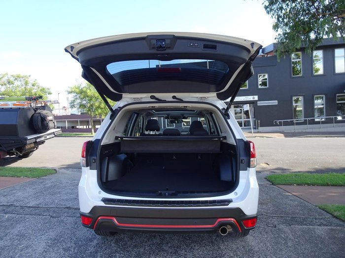 2023 Subaru Forester 2.5i Sport S5 MY23 AWD Crystal White