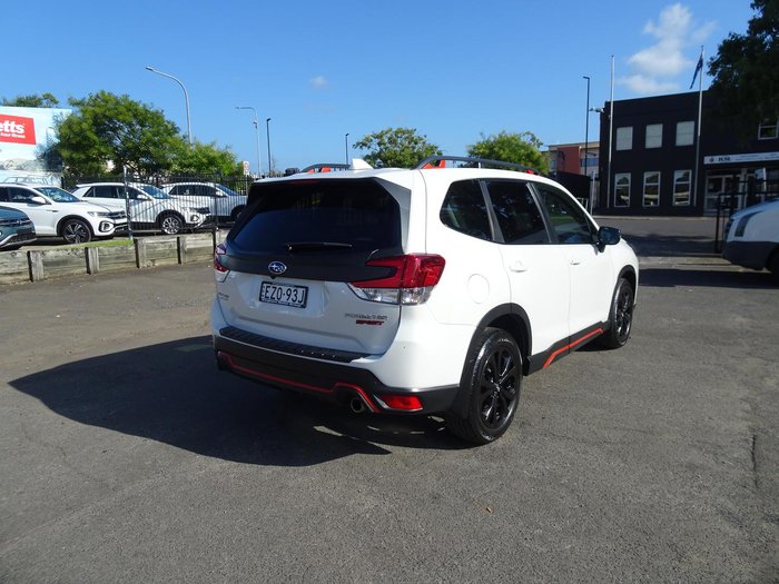 2023 Subaru Forester 2.5i Sport S5 MY23 AWD Crystal White