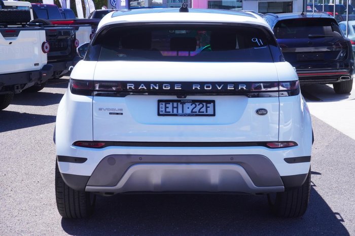 2019 Land Rover Range Rover Evoque P200 SE
