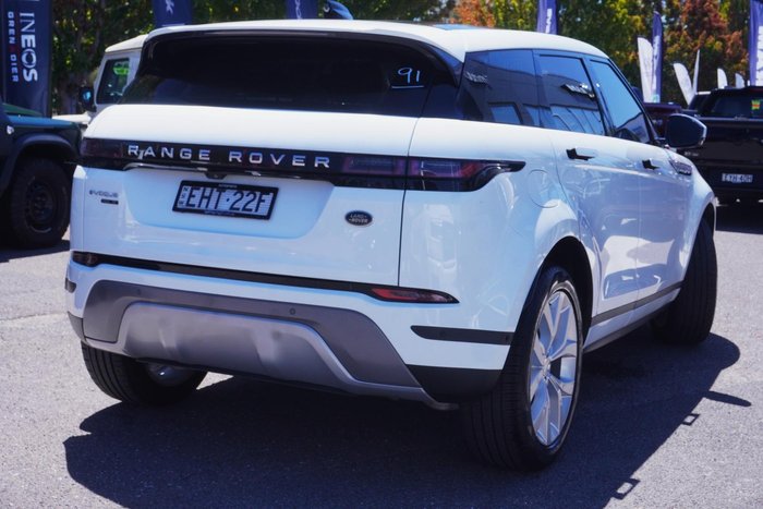 2019 Land Rover Range Rover Evoque P200 SE