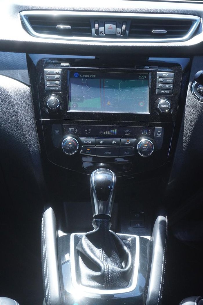 2018 Nissan QASHQAI Ti