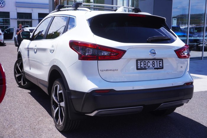 2018 Nissan QASHQAI Ti