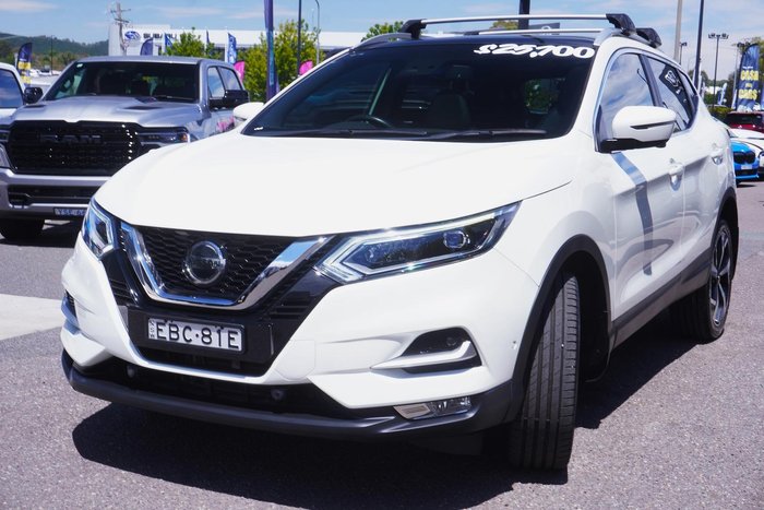 2018 Nissan QASHQAI Ti