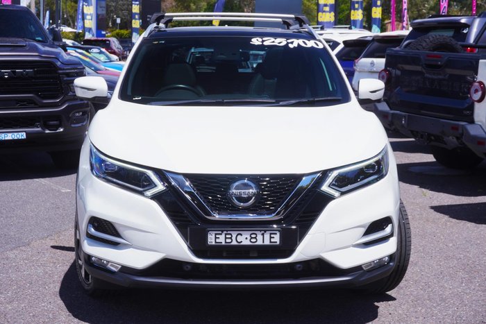 2018 Nissan QASHQAI Ti
