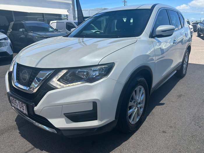 2019 Nissan X-TRAIL ST T32 Series II 4X4 On Demand Ivory Pearl