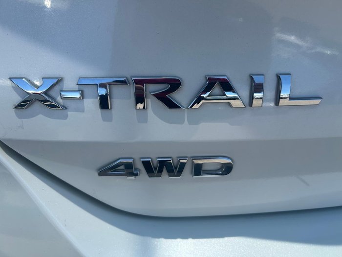 2019 Nissan X-TRAIL ST T32 Series II 4X4 On Demand Ivory Pearl