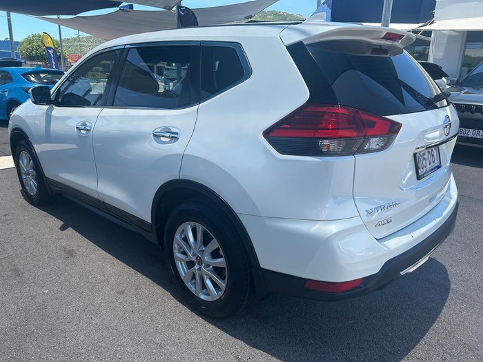 2019 Nissan X-TRAIL ST T32 Series II 4X4 On Demand Ivory Pearl