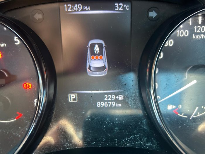 2019 Nissan X-TRAIL ST T32 Series II 4X4 On Demand Ivory Pearl