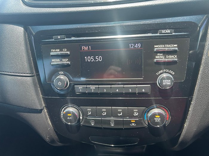 2019 Nissan X-TRAIL ST T32 Series II 4X4 On Demand Ivory Pearl