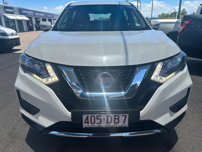 2019 Nissan X-TRAIL ST T32 Series II 4X4 On Demand Ivory Pearl