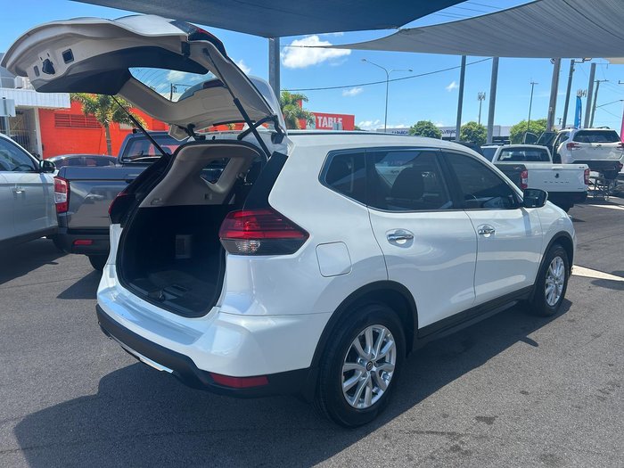 2019 Nissan X-TRAIL ST T32 Series II 4X4 On Demand Ivory Pearl