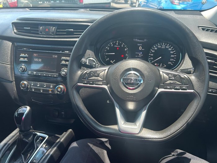 2019 Nissan X-TRAIL ST T32 Series II 4X4 On Demand Ivory Pearl