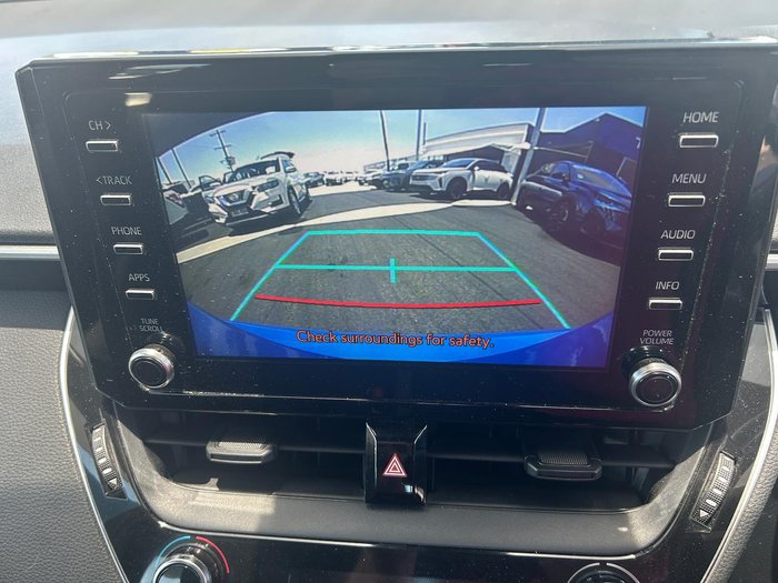 2021 Toyota Corolla Ascent Sport MZEA12R Eclectic Blue