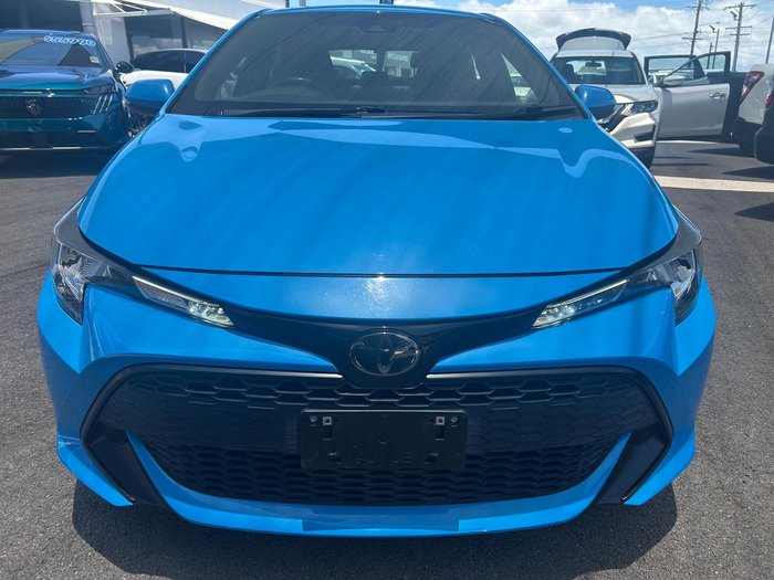 2021 Toyota Corolla Ascent Sport MZEA12R Eclectic Blue