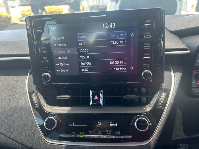 2021 Toyota Corolla Ascent Sport MZEA12R Eclectic Blue