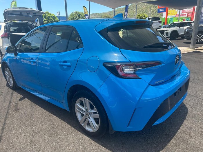 2021 Toyota Corolla Ascent Sport MZEA12R Eclectic Blue