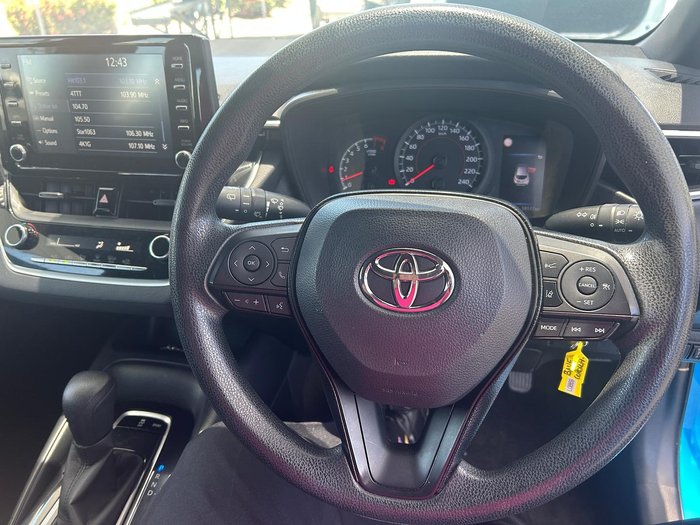 2021 Toyota Corolla Ascent Sport MZEA12R Eclectic Blue