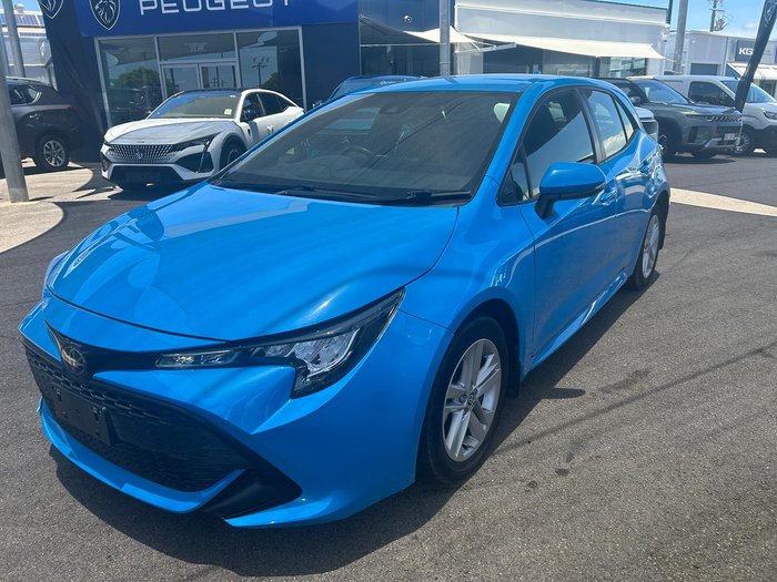 2021 Toyota Corolla Ascent Sport MZEA12R Eclectic Blue