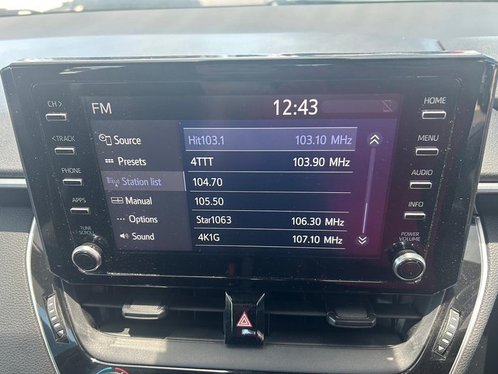 2021 Toyota Corolla Ascent Sport MZEA12R Eclectic Blue