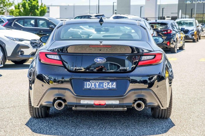 2025 Subaru BRZ S ZD8 MY25 Crystal Black