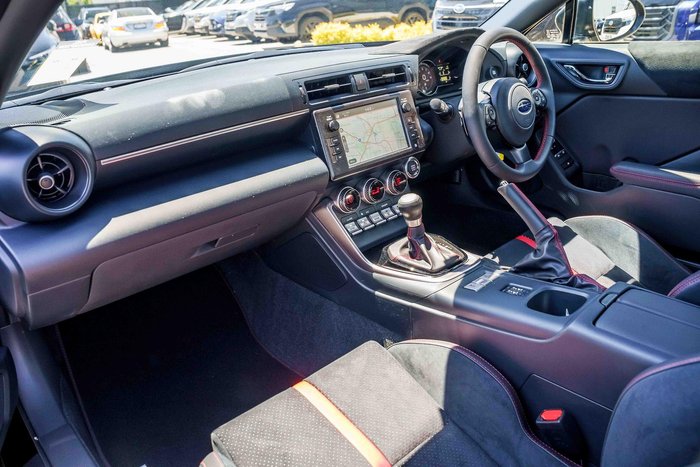 2025 Subaru BRZ S ZD8 MY25 Crystal Black