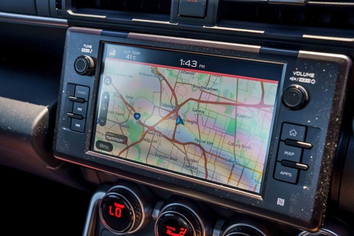 2025 Subaru BRZ S ZD8 MY25 Crystal Black