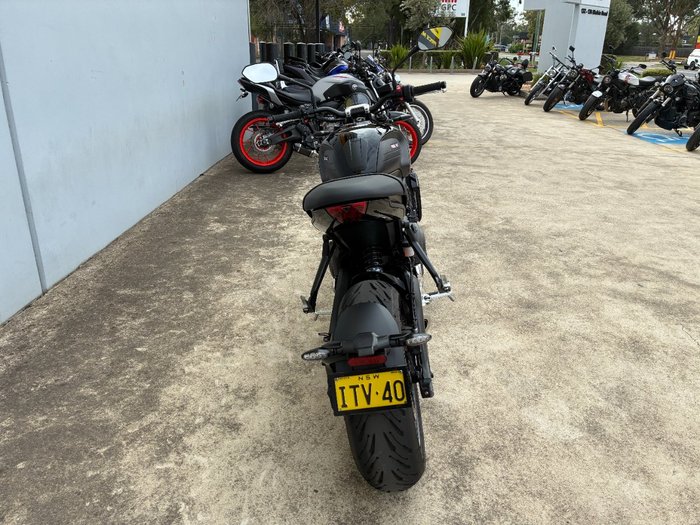 2025 Triumph TRIDENT 660 Black