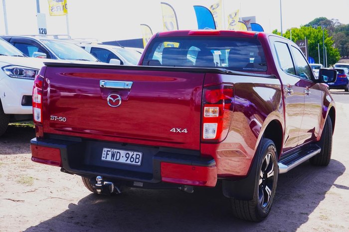 2020 Mazda BT-50 GT