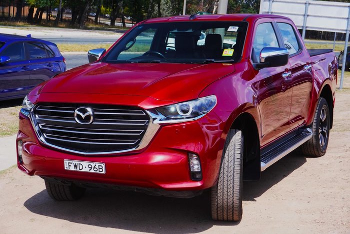2020 Mazda BT-50 GT