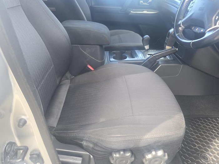 2018 Mitsubishi Pajero GLX NX MY18 4X4 Dual Range Sterling Silver