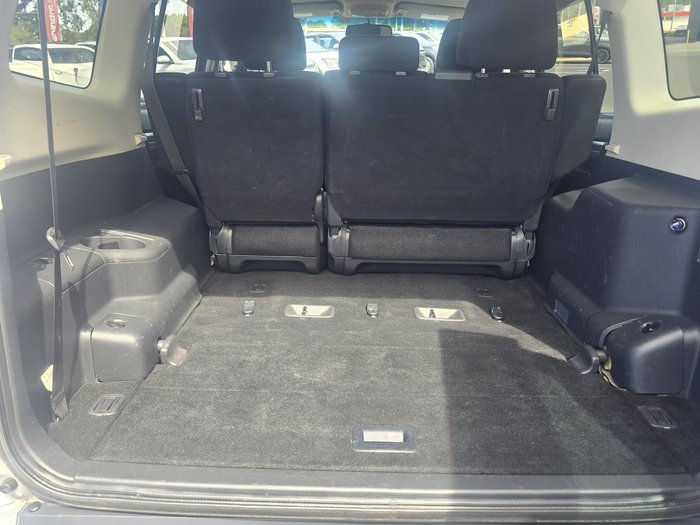 2018 Mitsubishi Pajero GLX NX MY18 4X4 Dual Range Sterling Silver