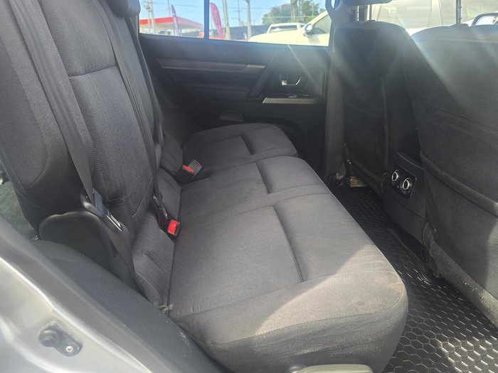 2018 Mitsubishi Pajero GLX NX MY18 4X4 Dual Range Sterling Silver