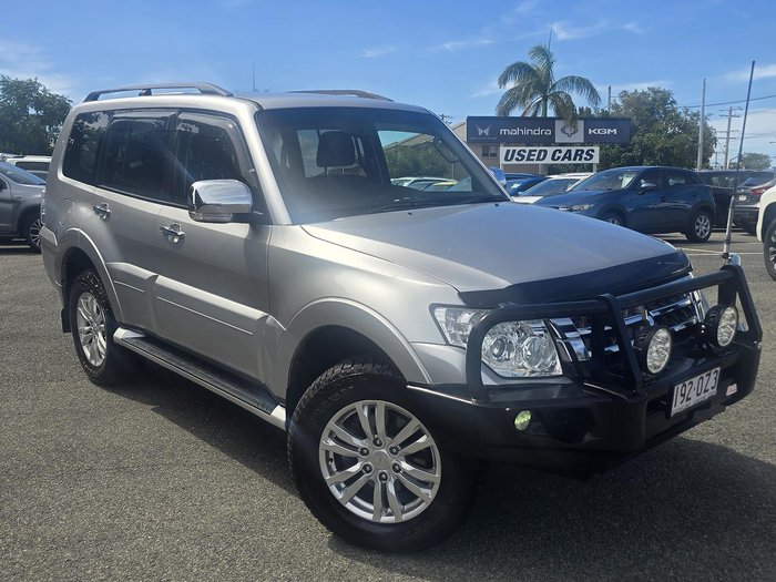 2018 Mitsubishi Pajero