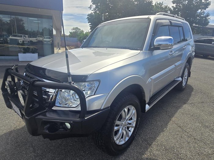 2018 Mitsubishi Pajero GLX NX MY18 4X4 Dual Range Sterling Silver
