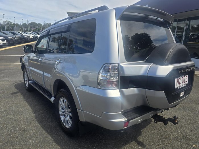 2018 Mitsubishi Pajero GLX NX MY18 4X4 Dual Range Sterling Silver