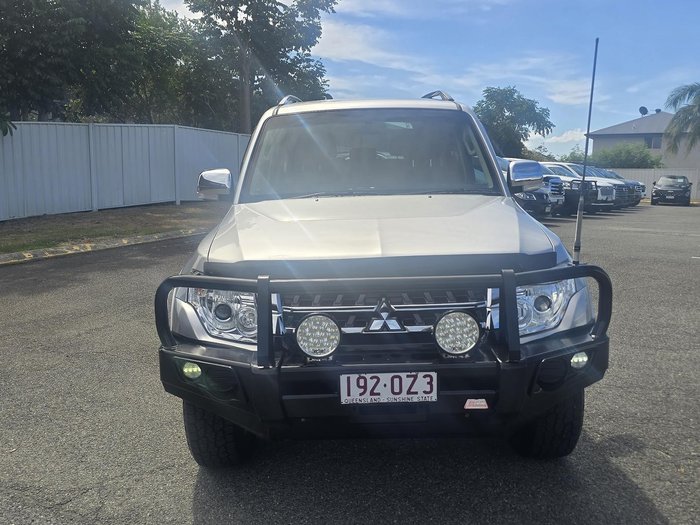 2018 Mitsubishi Pajero GLX NX MY18 4X4 Dual Range Sterling Silver