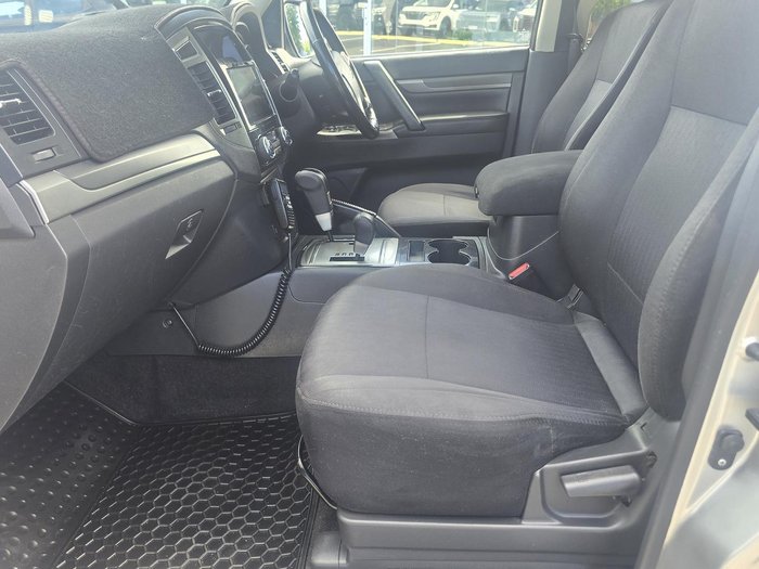 2018 Mitsubishi Pajero GLX NX MY18 4X4 Dual Range Sterling Silver