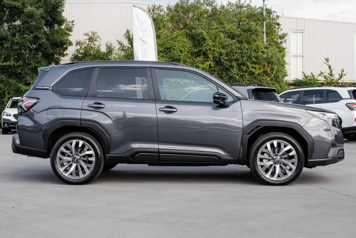 2025 Subaru Forester Hybrid Touring S6 MY26 AWD Magnetite Grey