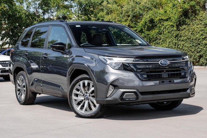 2025 Subaru Forester Hybrid Touring S6 MY26 AWD Magnetite Grey