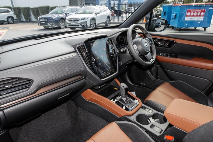 2025 Subaru Forester Hybrid Touring S6 MY26 AWD Magnetite Grey