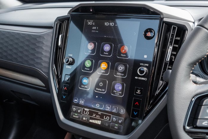 2025 Subaru Forester Hybrid Touring S6 MY26 AWD Magnetite Grey