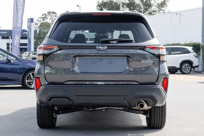 2025 Subaru Forester Hybrid Touring S6 MY26 AWD Magnetite Grey