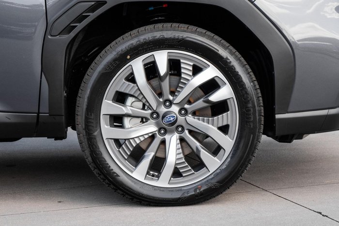 2025 Subaru Forester Hybrid Touring S6 MY26 AWD Magnetite Grey