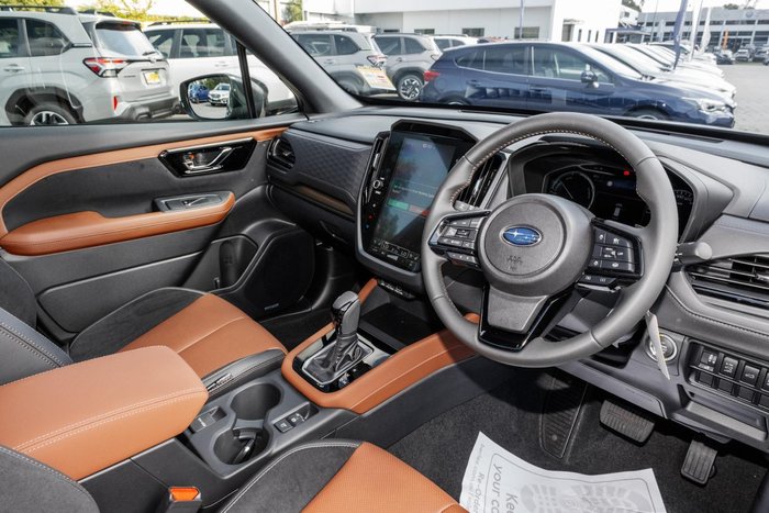 2025 Subaru Forester Hybrid Touring S6 MY26 AWD Magnetite Grey