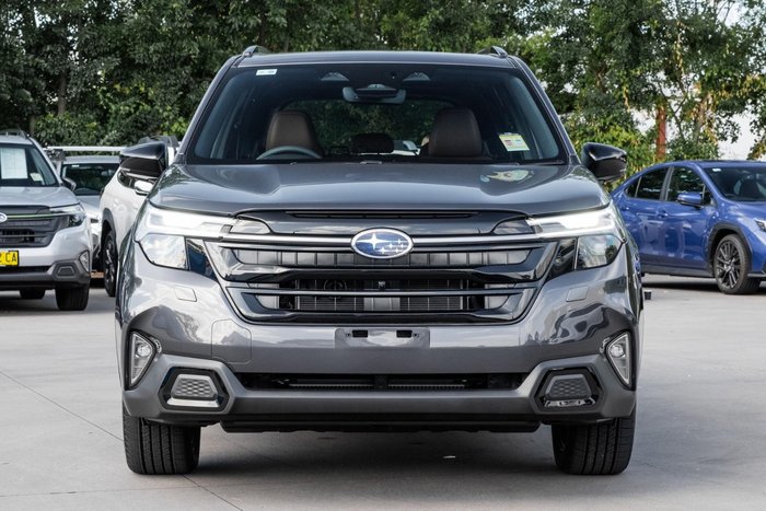 2025 Subaru Forester Hybrid Touring S6 MY26 AWD Magnetite Grey