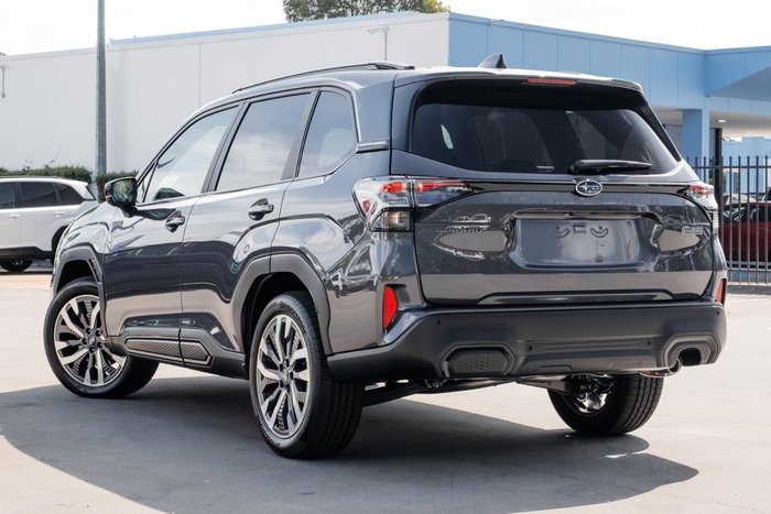 2025 Subaru Forester Hybrid Touring S6 MY26 AWD Magnetite Grey