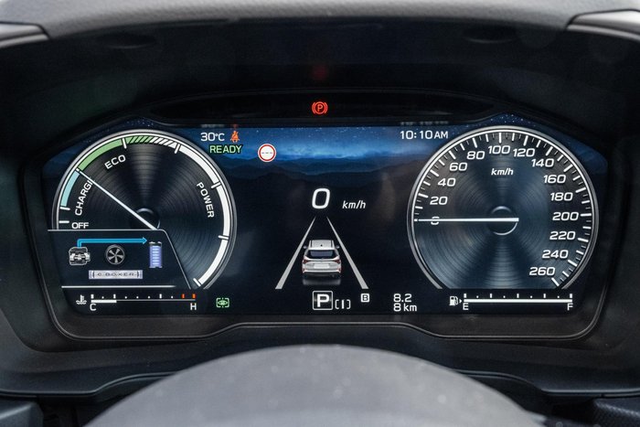 2025 Subaru Forester Hybrid Touring S6 MY26 AWD Magnetite Grey