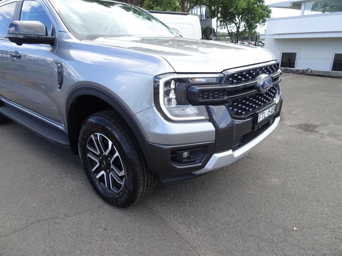 2024 Ford Ranger Sport MY25.25 4X4 Dual Range Aluminium