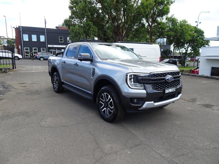 2024 Ford Ranger Sport MY25.25 4X4 Dual Range Aluminium
