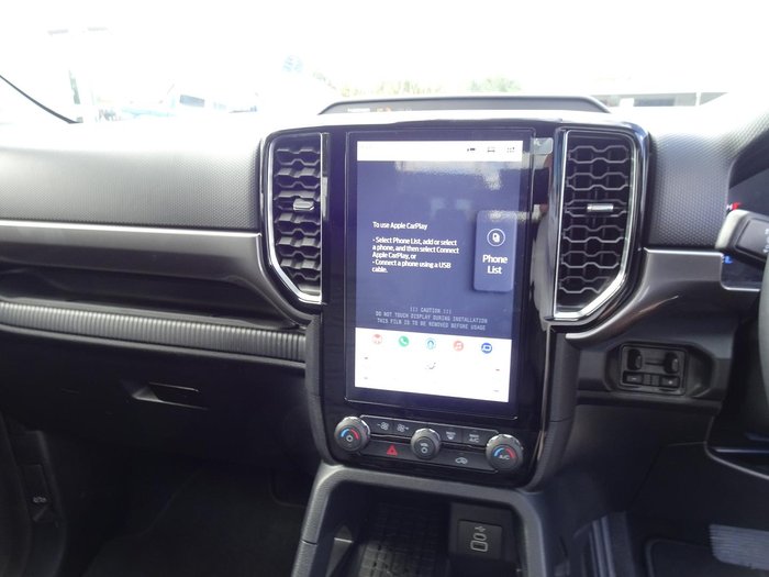 2024 Ford Ranger Sport MY25.25 4X4 Dual Range Aluminium